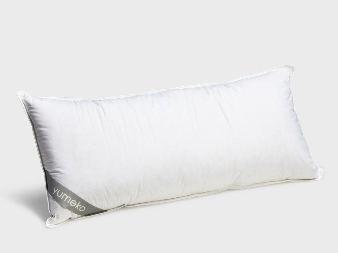 Oreiller en duvet 40x80 medium