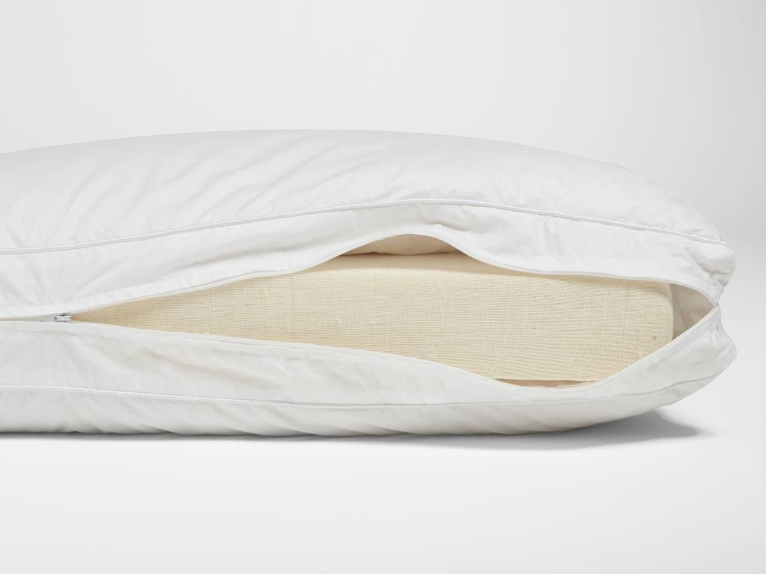 Oreiller duvet latex 50x70 ferme